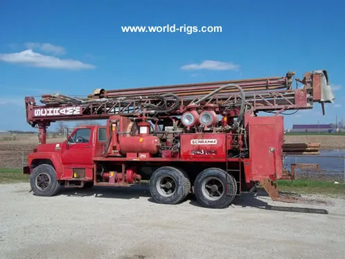 Schramm T450H Water well Drill Rig for Sale